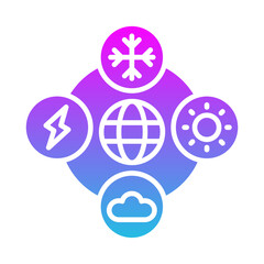 Meteorology Icon