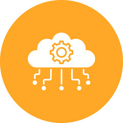 Cloud Computing Icon