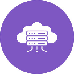 Cloud Server Icon