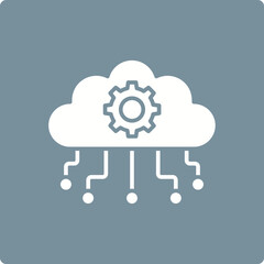 Cloud Computing Icon