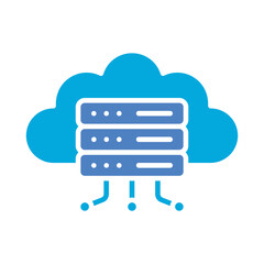Cloud Server Icon