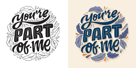 Inspiration hand drawn doodle motivation lettering poster, t-shirt design, mug print.