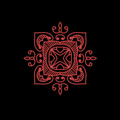 mandala art tattoo design ornamental ornament ink