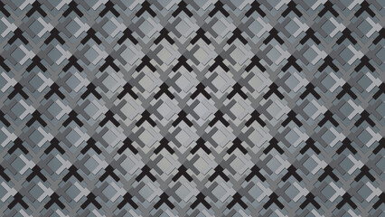 Gray/Metallic Modern Colored Geometrical textured pattern with decorative ornamental illustrations for desktop, wallpaper, background, texture