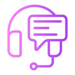 operating gradient icon