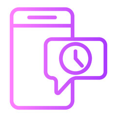 support gradient icon