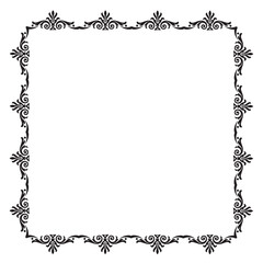 frames in vintage style with elements of ornament, art, pattern, background, texture, Vector illustration eps 10, Art.