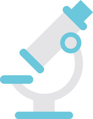 Microscope Vector Icon
