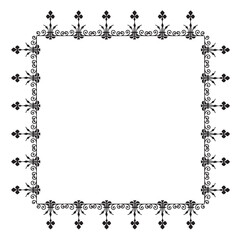 frames in vintage style with elements of ornament, art, pattern, background, texture, Vector illustration eps 10, Art.