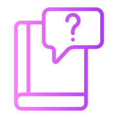 manual gradient icon