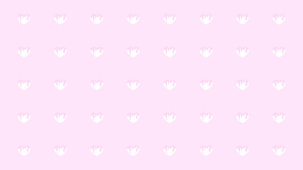 ファンシーハートパターン♪