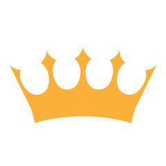 king crown icon vector