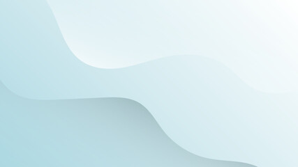 Modern Abstract Background Wave Lines Motion and Blue Gradient Color