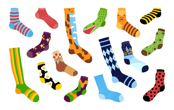 Cartoon Socks Images – Browse 69,923 Stock Photos, Vectors, and Video ...