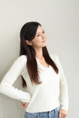 Obraz premium 女性ポートレート