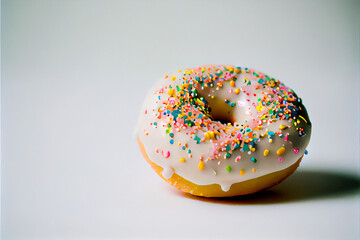 donut with sprinkles