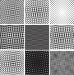 Seamless pattern with lines.Unusual poster Design .Black Vector stripes .Geometric shape. Endless texture