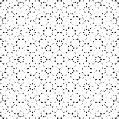 Seamless pattern with lines.Unusual poster Design .Black Vector stripes .Geometric shape. Endless texture