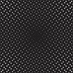 Seamless pattern with lines.Unusual poster Design .Black Vector stripes .Geometric shape. Endless texture