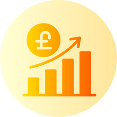 profit gradient icon