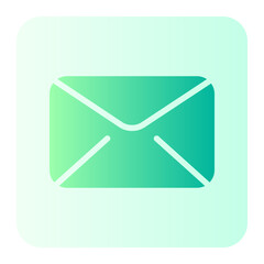 email gradient icon