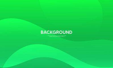 Green background, Green background with wave, Banner
