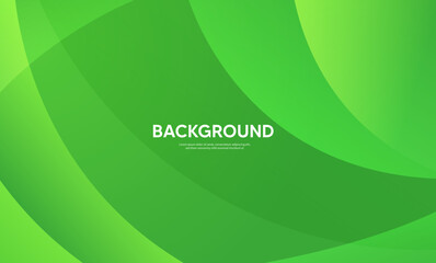 Green background, Green background with wave, Banner
