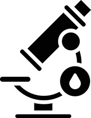 Microscope Vector Icon
