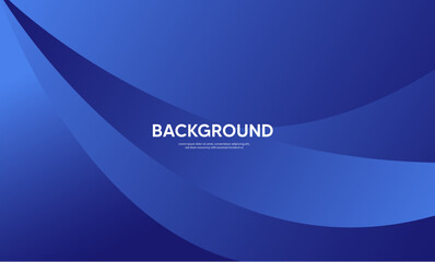 Abstract blue background, Blue banner