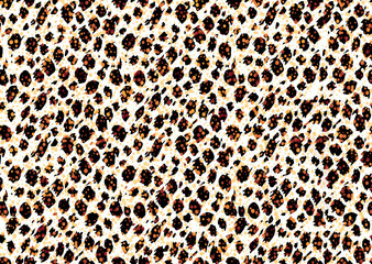 abstract animal skin pattern vector 