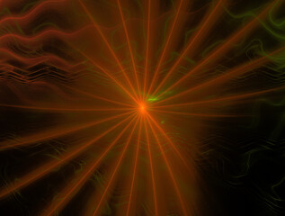 Imaginatory fractal abstract background Image