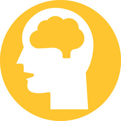 Brain Vector Icon
