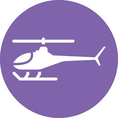 Medical Plane Vector Icon
