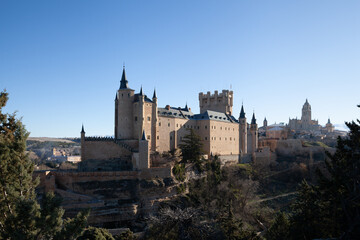 Alcazar of Segovia, Spain