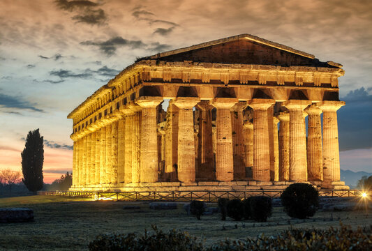 Tempio di Poseidone - Parco Archeologico di Paestum (SA)
