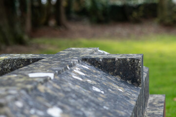 water flowing into the park