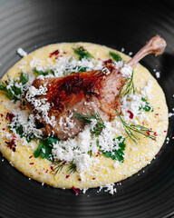 grilled chicken with vegetables