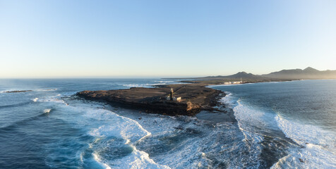 Punta de Jandia lighthouse panorama