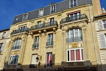 Saint Germain en Laye; France - october 26 2022 : the city center