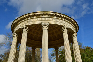 Versailles; France - november 19 2022 : the Marie Antoinette estate