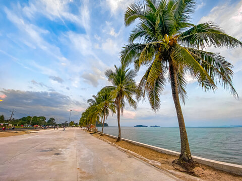 Pak Bara Beach in Satun, Thailand