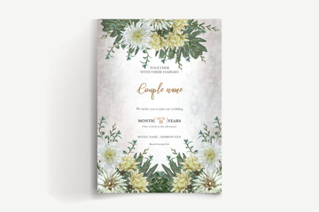 save the date invitation templates