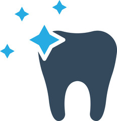 teeth treatment Vector Icon
