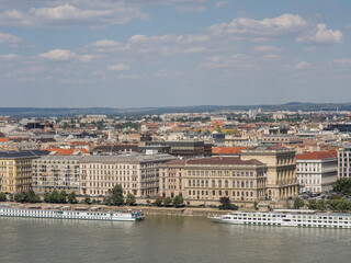 Budapest an der Donau