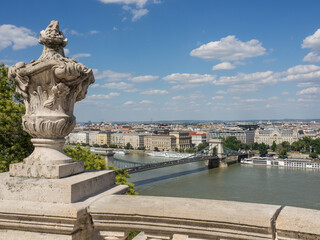 Budapest an der Donau
