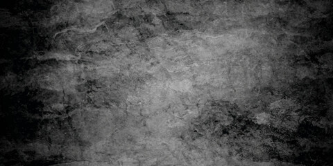 Dark black stone wall grunge backdrop texture background. monocrome slate grunge concrete wall black backdrop vintage marbled textured border background.