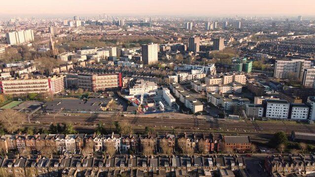 South Kilburn housing development, Brent, London, england