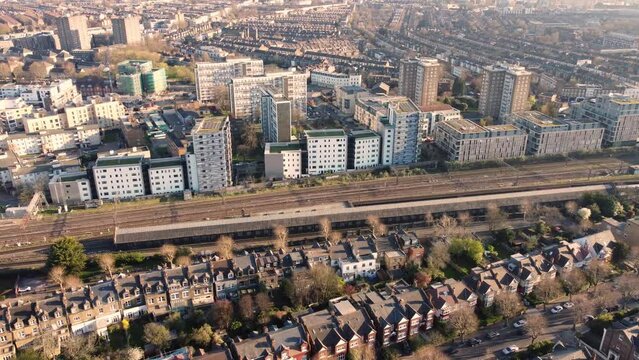 South Kilburn housing development, Brent, London, england