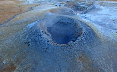 The Krafla volcanic area, Iceland