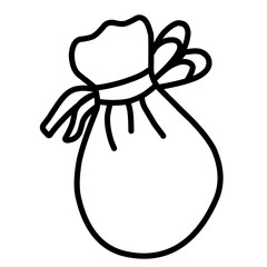 Doodle Christmas icon